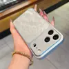 Transforma al Instante en una Funda para Teléfono con Patrón de 17 Plumas Adecuada para Apple 17Promax Creativa 17Pro Moderna 13/15 Acrílico