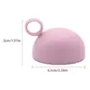 Limpiador de Brochas de Maquillaje de Silicona Más Vendido Transfronterizo, Herramienta de Belleza de Aspecto Elegante, Artefacto Limpiador de Esponja de Maquillaje con Cojín de Aire, Tazón Exfoliante