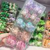 Diadema elástica de alta elasticidad para niñas con diseño de gato y perro de Sanrio Kulomi KT con bonitos diamantes Flash