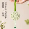 Pingente Aromaterapia Alívio Pedra de Fragrância Tuo Perfume Óleo Essencial Pingente de Gesso Interior Casa Guarda-Roupa Fragrância Ar Fresco