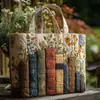 Bolsa de Ombro Tote Acolchoada com Estampa Moda Tendência Feminina Novo Produto 3D Transfronteiriço Temu Amazon