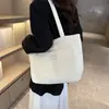 2025 Nueva Moda Bolso de Hombro de Pana Versátil Casual Bolso de Axila Bolso de Mano Bolso Tote de Gran Capacidad para Mujer