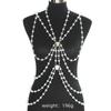 Sujetador sexy con tiras de diamantes grandes de cristal, ropa de actuación escénica, accesorios para el pecho, cadena brillante para el pecho, cadena corporal, joyería