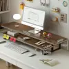 Soporte para Monitor de Escritorio para Sala de eSports Protección del Cuello Soporte para Computadora de Escritorio Soporte para Laptop Estante de Almacenamiento para Escritorio