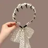 Diadema de alta corona dentada de nuevo estilo 2026 para mujer, un accesorio sofisticado para el uso diario, adecuada para lavarse la cara, sujetar el cabello en su lugar y como pinza para el cabello o diadema