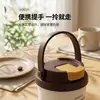 Taza de Café de Doble Uso, Portátil, Elegante para Niñas, Revestimiento Interior de Acero Inoxidable, Aislamiento Térmico, Vaso Compacto con Popote, Nuevo Modelo 2026