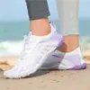Zapatos transfronterizos nuevos de secado rápido y transpirables para senderismo y montañismo, adecuados para vadear, nadar y actividades de playa; zapatos de cinco dedos para exteriores con suelas antideslizantes