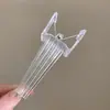 Clip Fijador de Raíz de Cabello de Corona Alta, Clip Voluminizador de Cabello, Clip de Posicionamiento, Pinza de Pato para Flequillo de Peinado de Mujer, Pasador, Pinza para el Cabello