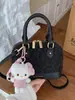 Bolso Tote Retro, Gama Alta, Gran Capacidad, Bolso Cruzado Exquisito, Bolso Bandolera Versátil con Estampado de Leopardo para Otoño e Invierno, Bolso de Mujer