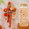 Festival de Medio Otoño 2026 Nuevo Estilo Nudo de Mil Caracteres Decoraciones Hechas a Mano DIY Colgantes para el Mango de la Puerta de Entrada de la Sala de Estar Decoración para Centro Comercial
