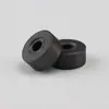 Imanes de Ferrita Personalizados de Fábrica Disco Negro Rectificadora Acero Magnético Fuerte Material de Imán Permanente Imán Resistente a Altas Temperaturas