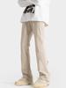 Overoles Funcionales de Estilo Americano para Hombre Otoño Diseño High Street Sensación Slim-fit Pantalones Micro-lar Marca Trendy Sueltos Combinan con Todo Pantalones Casuales