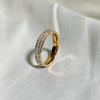 Anillo de aliento de bebé de lujo ligero, moda femenina, elegante, nicho, exquisito, tendencia popular, estilo frío, anillo para dedo índice, anillo de cola.