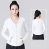 Chaqueta Gruesa para Correr y Yoga al Aire Libre para Mujer, Nueva Colección Primavera y Otoño 2026, Cierre Completo, Adelgazante, Alta Elasticidad, Top de Fitness
