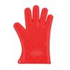 150g rayas cinco dedos aislamiento térmico hogar horno microondas para hornear corto resistente al desgaste protección laboral cocina guantes de silicona