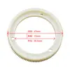Jianfeng/Tongyi/Alon Fresadora Ferramenta Alimentador Engrenagem de Borracha Acessórios Alimentador Automático Dentes de Borracha de Nylon