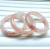 Primavera y Verano recomiendan Romántico Naranja Soda Oro Jade Flor de Durazno Pulsera Explosiones en Vivo Oro Jade Pulsera Venta al por Mayor