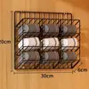 Artefacto de almacenamiento de calcetines de punto de fábrica compartimento para ropa interior bragas almacenamiento de pared sin perforaciones artefacto de almacenamiento de sujetadores