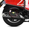 Adequado para 25 Modelos Honda Ns125La, Protetor de Para-choque, Proteção contra Quedas, Anticolisão, Modificação em Aço Carbono Espesso
