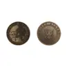 Monedas de aleación de latón, monedas de estilo antiguo, monedas viejas, monedas con forma de cuchillo, monedas con el símbolo de los Ocho Trigramas, insignias de templos y monedas conmemorativas para desear buena fortuna en áreas escénicas