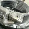 Máquina de concreto projetado estator rotor tipo 311 511 611 máquina de pulverização de argamassa acessórios máquina de injeção de cimento parafuso luva de borracha