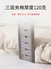 Colete de bebê para outono e inverno, peça externa para bebês, colete infantil acolchoado e espesso, colete acolchoado quente para meninas e meninos