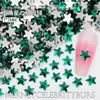 Acessórios para Nail Art Estrela de Cinco Pontas 7mm Mais Vendidos Tendência Super Brilhantes Strass Irregulares para Unhas Fundo Plano DIY Unhas Usáveis Atacado