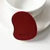 Estilo Coreano Estilo Ins Diseño de Cuero Transparente Airbag Soporte para Teléfono Móvil Perezoso Escritorio Serie Funda para Teléfono Móvil Accesorios Versátil