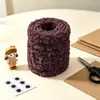 Directo del fabricante: Palitos retorcidos engrosados para muñecos de gato y perro hechos a mano, palitos retorcidos de forro polar de coral de 15 mm