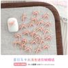 Mini Accesorios para Uñas con Moño 2026 Nuevo Pajarita 3D Negra, Blanca, Rosa, Color Macarrón Mixto Pedrería para Uñas Desgastable