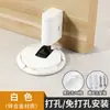 Tapón de Puerta de Baño Anticolisión, a Prueba de Viento, Silencioso, Tapón de Puerta Invisible para Dormitorio Magnético Fuerte Mecánico Ultra Delgado