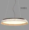 Estilo de canción estética bambú-junta mármol natural candelabro de comedor, mesa de comedor, barra de bar, sala de té Zen, estudio, lámpara de oficina larga