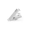 Ángulo Extruido Asiento de Ángulo de Aluminio Engrosado Código de Ángulo de Aluminio Pieza de Ángulo de Aluminio de 90 Grados Conector de Perfil de Aluminio 4080 Ángulo de Aluminio Reforzado 4040 Otros
