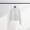 (em stock) Moletom Lu de Zíper Completo Outono e Inverno Solto para Mulheres, Manga Longa Solto Casual Esportivo