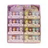 Goma de borrar de goma creativa de dibujos animados, caja de goma de borrar, Sanrio, desmontable, ensamblada, de cuero, papelería para estudiantes, premios