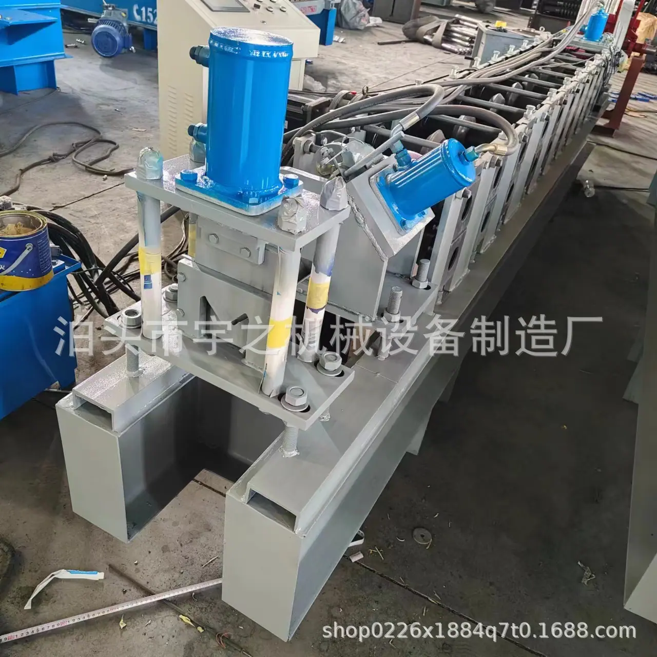 角铁成型机2mm厚2