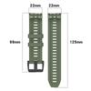 Adequado para Garmin Jiaming Approach S70 pulseira de relógio de silicone 42/47MM pulseira esportiva de textura oficial