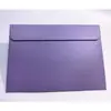 25 x Envelopes Nº 3, Estilo Ocidental, Abertura Lateral, Design Simples, Papel Perolado Espesso 250g, Em Branco, Sem Texto, Em Estoque