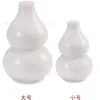 Adornos de Calabaza de Mármol Blanco Natural, Adornos de Jade de Fortuna y Prosperidad, Decoraciones Feng Shui para Hogar y Oficina, Fuente Directa de Suministro