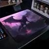 Alfombrilla de Superficie Delgada Adecuada para Csgo Azulejo Computadora Oficina Alfombrilla para Teclado Alfombrilla de Ratón Bidimensional Dedicada para Juegos de E-Sports Fps