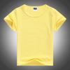 Camiseta de manga curta com gola redonda para crianças e estudantes impressão de logotipo personalizado creche atividade pais e filhos aula roupas infantis diy personalizado