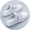 Zapatos Zapatos Blancos Zapatos de Mujer Ropa de Exterior Sandalias y Pantuflas Zapatos Casuales para Mujer