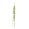 Nueva Planta Colgante Artificial en Forma de Lágrima Verde Flor Falsa Guirnalda Colgante de Pared Fondo de Pared Hogar Boda Decoración Exterior Adorno