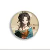 Regresar a la Serie Concepto: Insignia de Brillo Escarchado Winifred Caminante de Niebla