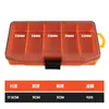 Caja de cebo Taiyu Luya de 5 compartimentos, caja de equipo de pesca, caja de accesorios, caja de herramientas de pesca, caja de cebo para anzuelos de pesca, caja de cebo falso, venta al por mayor de fábrica