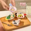 Platitos Lindos Estilo Ins para Uso en Casa, Platos para Salsa, Platos para Condimentos, Platos para Dip de Barbacoa, Platos para Snacks, Platos para Snacks