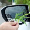 Película impermeable para espejo retrovisor de coche, para ventana lateral de camión o automóvil, película impermeable, espejo retrovisor antivaho, película transparente a prueba de agua y lluvia.