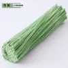Palitos Enrolados de 8mm para Buquês DIY, Hastes de Chenille Pelúcia, Artesanato Educativo para Crianças, Palitos Enrolados de Fogos de Artifício DIY