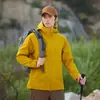 Chaquetas para Hombres y Mujeres, Ropa de Montañismo para Todo Clima, Altamente Transparentes y Translúcidas, la Misma Chaqueta Impermeable para Exteriores para Hombre