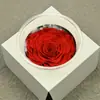 Flor mágica flor eterna gigante 9-10CM flor luz nocturna lote directo cubierta de vidrio 1 rosa paquete de materiales diy